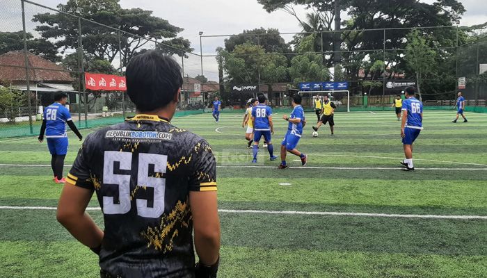 Rekomendasi Buat Bobotoh, Ada Mini Soccer Baru di Kota Bandung Milik Pemain Persib