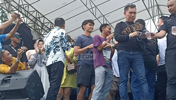 Ikutan Joged dan Nyawer, Kevin Mendoza: Saya Tak Menduga, Ini Luar Biasa!
