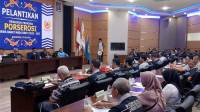 Abdul Haris Sugondo Resmi Dilantik Menjadi Ketua Umum Porserosi Jawa Barat