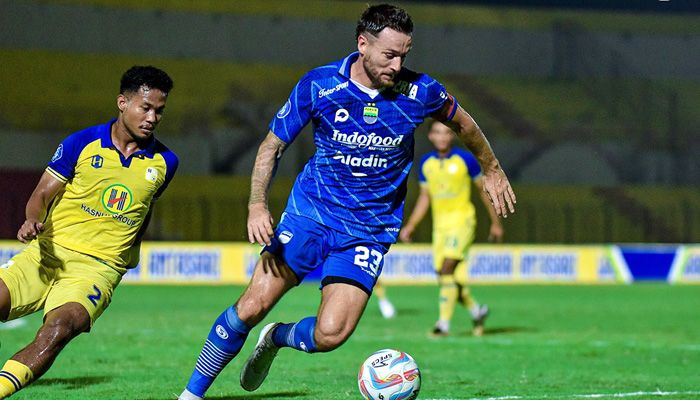 Marc Klok Sebut Persib Tersiksa setelah Petaka di Menit 70
