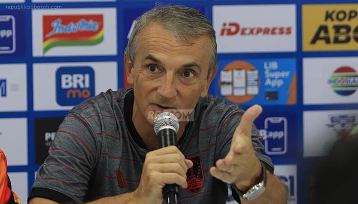 Komentar Milomor Seslija Usai Persis Solo Tahan Imbang Persib