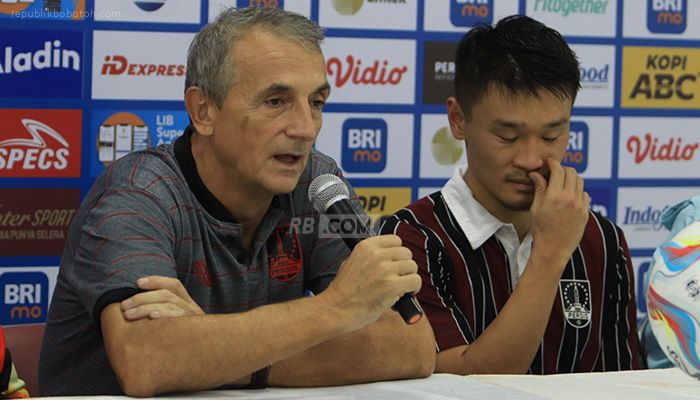 Milomir Sebut Persis Kini Jadi Skuad yang Lebih Baik