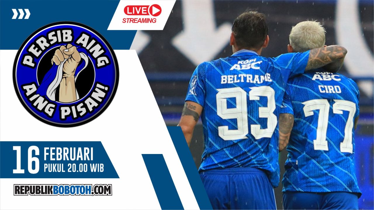 LIVE PERSIB AING: Sinyal Lini Depan Persib Bakal Gacor Lagi!