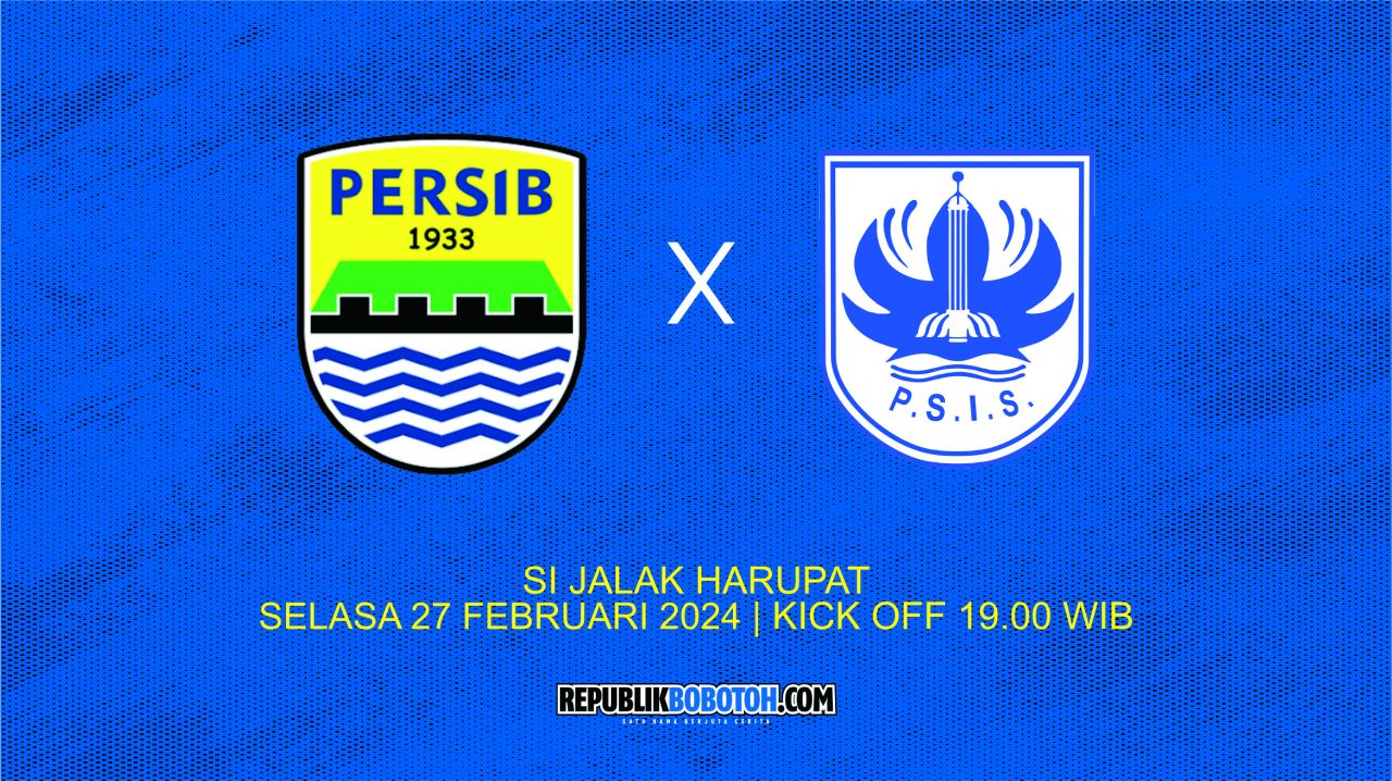 Daftar 6 Pemain Absen di Laga Persib vs PSIS Semarang Pekan ke-26 Liga 1 2023/2024