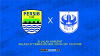 Daftar 6 Pemain Absen di Laga Persib vs PSIS Semarang Pekan ke-26 Liga 1 2023/2024