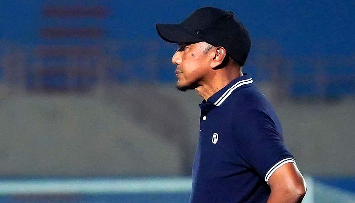 Reaksi RD setelah Barito Putera Imbangi 10 Pemain Persib
