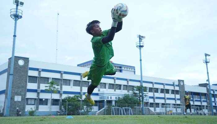 Kesan Kiper Junior Setelah Gabung Latihan Bersama Persib