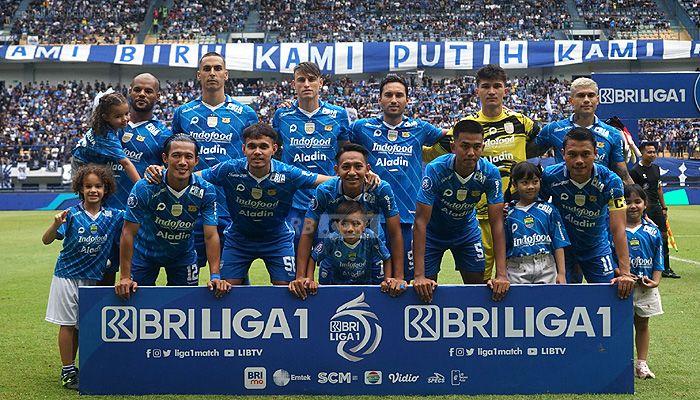 Susunan Pemain Persib saat Hadapi PSS Sleman di Pekan 34 Liga 1 2023-2024