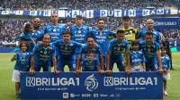 Susunan Pemain Persib saat Hadapi Barito Putera Malam Ini