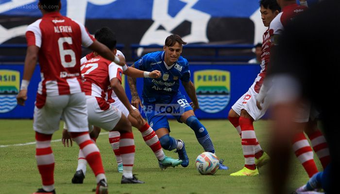 Pemain Jebolan Juventus Akui Makin Nyaman di Persib