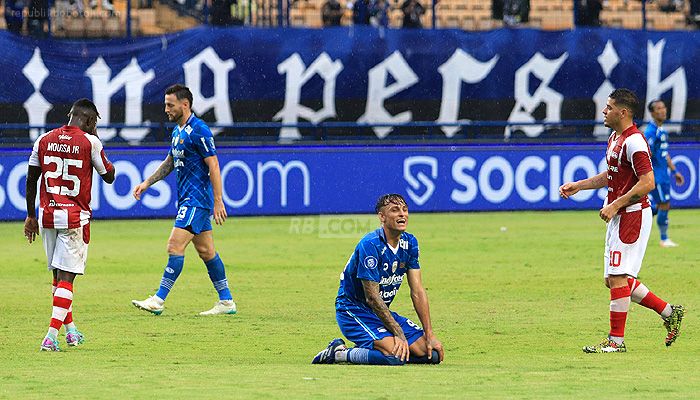 Persib Melendoy di Kandang, Stefano Beltrame Ungkap Masalahnya