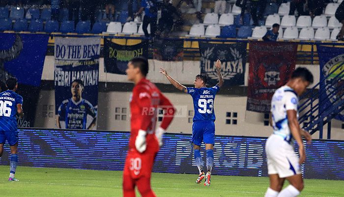 Hasil dan Skor Sementara Persib vs PSIS di Pekan 26 Liga 1 2023-2024