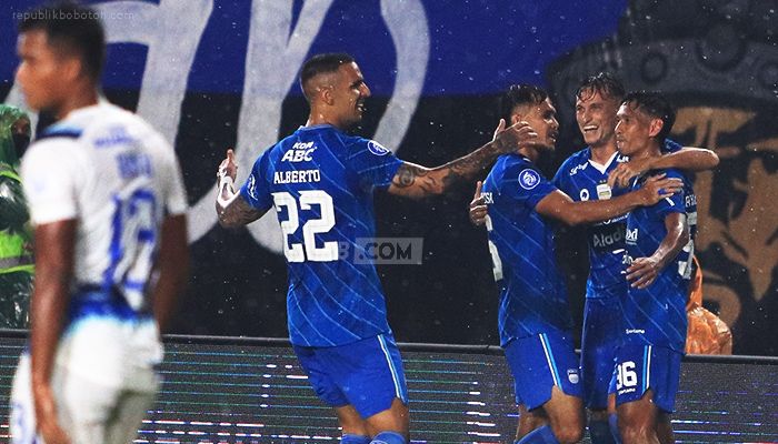 Siapa Saja Pemain Persib yang Absen di Laga Kontra Persija?