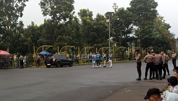 Jelang Kick Off Persib vs PSIS, Begini Suasana di Stadion si Jalak Harupat