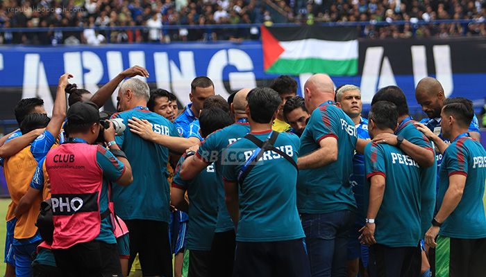 Pemain Asing Persib Sambut Baik Langkah Yang Diambil Jajaran Tim Pelatih