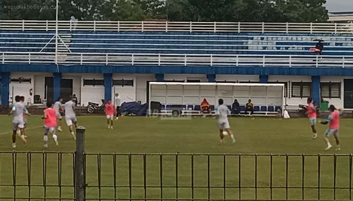 Sejumlah Wajah Baru Warnai Latihan Persib Jelang Hadapi Persis Solo