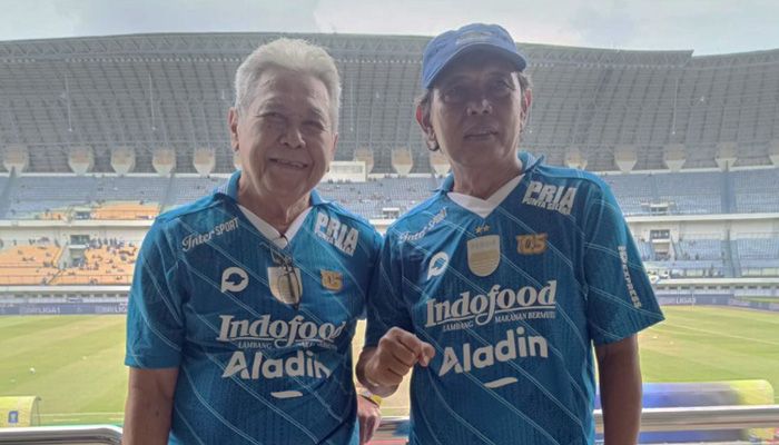 Komentar 2 Legenda Persib Usai Saksikan Langsung Laga Persib vs Persis Solo di GBLA
