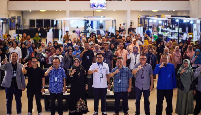 bjbPreneur on Campus Universitas Swadaya Gunung Jati, Bongkar AI untuk Bisnis Masa Depan