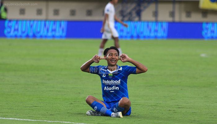 Persib Kalahkan Persija, Beckham Putra Persembahkan Buat Bobotoh