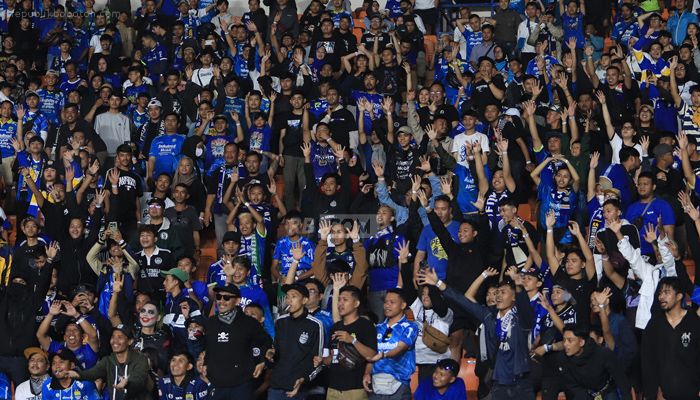 Persib Larang Bobotoh Datang ke Stadion Kapten I Wayan Dipta