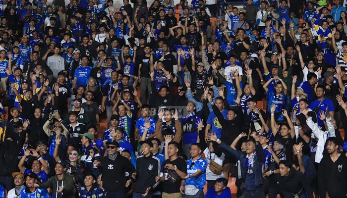 Reaksi Bobotoh setelah Persib Dipaksa Bermain Remis oleh Bhayangkara FC