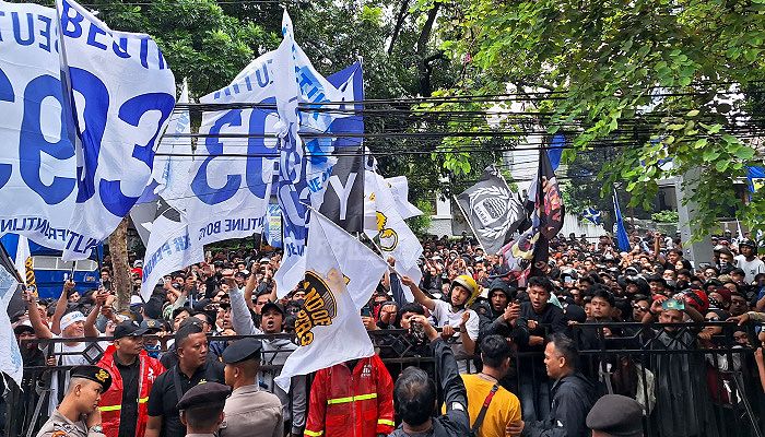 Rezaldi Hehanussa Kaget dan Terbakar Dapat Perlakuan Seperti Ini dari Bobotoh