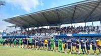 Bikin Merinding, Bobotoh Suntik Motivasi Tim Persib di Sesi Latihan, Lawan, Serang, Taklukan!