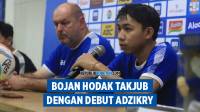 [VIDEO] Bojan Hodak Beberkan Masalah Persib Setelah Ditahan Imbang BFC dan Puji Adzikry