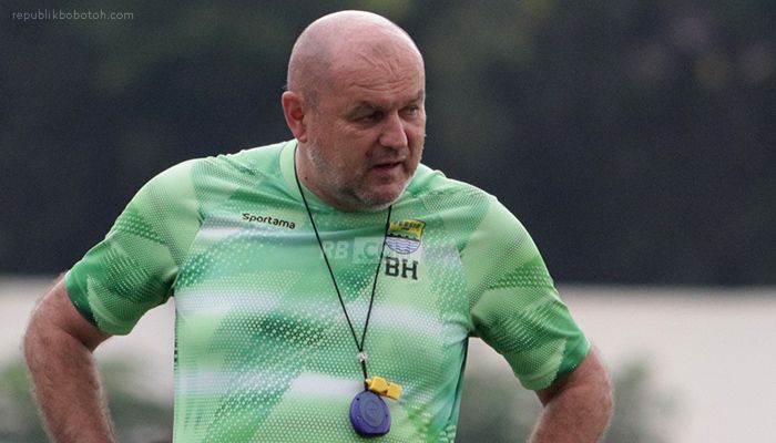Pesan Bojan Hodak Buat Pemain Persib Jelang Hadapi Persikabo 1973