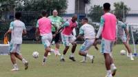 Persib Langsung Gelar Latihan Persiapan Hadapi Persebaya Sore Ini