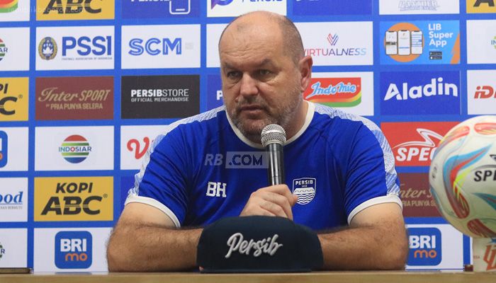 Bojan Hodak Tegaskan Persib tidak Diuntungkan