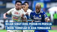 [VIDEO] Komentar Bojan Hodak Soal Kesiapan Lawan Persja, Laga Tanpa Penonton hingga Persib Bakal Jadi Kekuatan Mengerikan!
