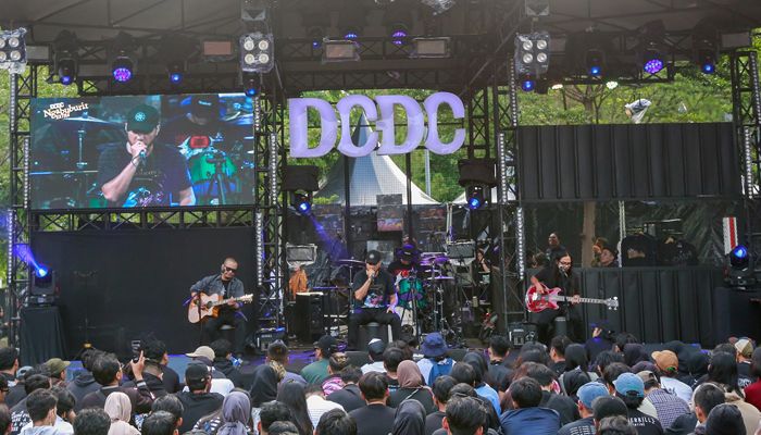 DCDC Ngabuburit Extra Sambangi Titik Keempat Bandung, Rasakan Kemeriahannya