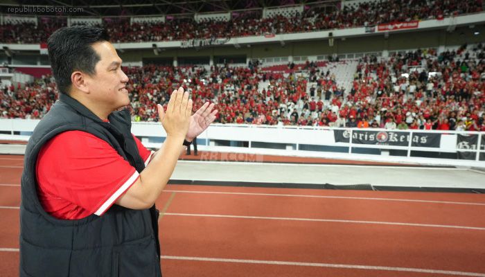 Erick Thohir Siap Dukung Keinginan Presiden Jokowi soal Kompetisi