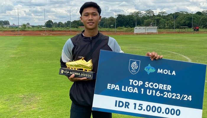 Calon Striker Masadepan Persib Sabet Lagi Trofi Pencetak Gol Terbanyak EPA Liga 1 2023/2024