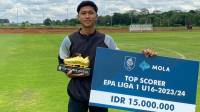 Calon Striker Masadepan Persib Sabet Lagi Trofi Pencetak Gol Terbanyak EPA Liga 1 2023/2024