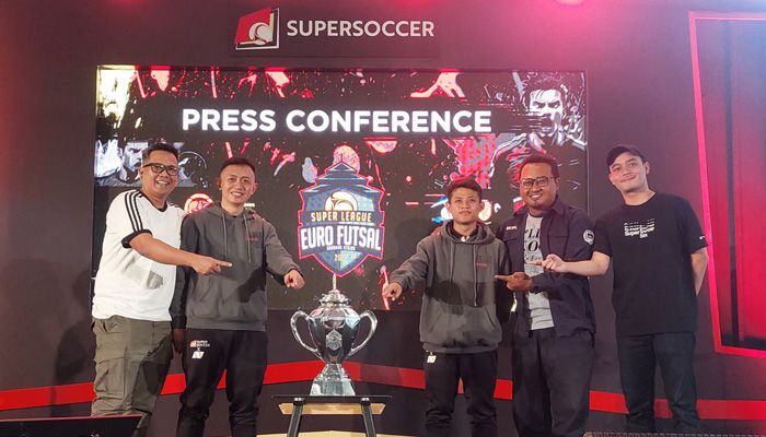 Diikuti 12 Tim, Super Soccer Gelar Turnamen Futsal Antar Fans Club Liga Eropa 