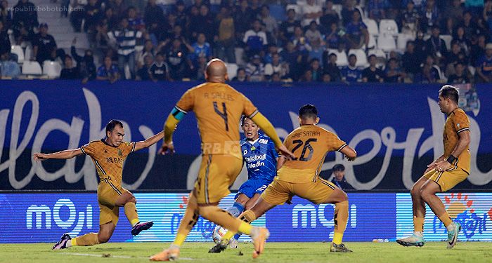 Imbang Lawan Persib, Nasib Bhayangkara FC Kian di Ujung Tanduk