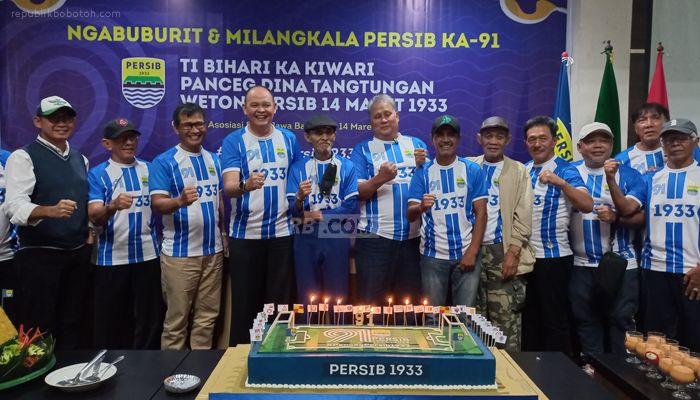 Rayakan HUT Ke-91 Persib 1933, 36 PS Tagih Janji Glenn Sugita