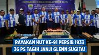 [FULL VIDEO] PERAYAAN HUT KE-91 PERSIB 1933 