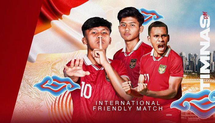 Link Nonton Live Streaming Timnas Indonsia U-20 vs China U-20 yang Tayang di Indosiar Malam Ini