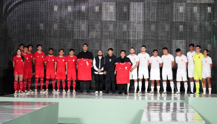 Jersey Anyar Timnas Indonesia Menuai Pro dan Kontra