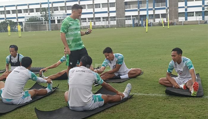 Latihan Persib Hari Ini Dikemas Berebeda, Ada Achmad Jufriyanto, Edo Febriansah Absen