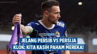 [VIDEO] Marc Klok Ungkapkan Kesedihannya Jika Persib Vs Persija Tanpa Penonton di SJH