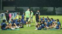 Persib Mulai Jalani Sesi Latihan Malam Hari