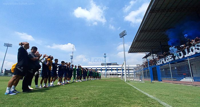 Jelang Laga Besar Kontra Persija, Persib Gelar Latihan Tertutup