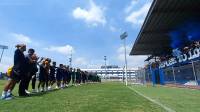 Jelang Laga Besar Kontra Persija, Persib Gelar Latihan Tertutup