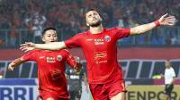 Marko Simic Umbar Ambisi di Laga Persib vs Persija