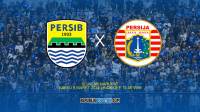 Head to Head Persib Bandung vs Persija Jakarta, Sama Kuat 