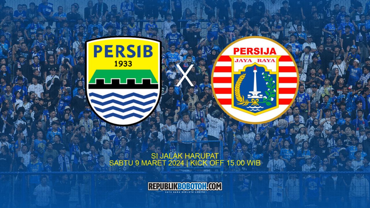 Sesaat Lagi Berlangsung, Ini Link Nonton Live Streaming Persib vs Persija Sabtu 9 Maret 2024